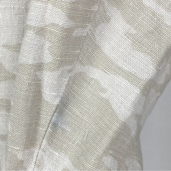 Athleta Womens‎ Cabo Linen Joggers 12 Camo Athletic Travel Lightweight Plus Size - Picture 13 of 15